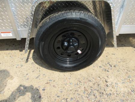 New 2027 Quality Steel and Aluminum Simplicity Utility Trailer