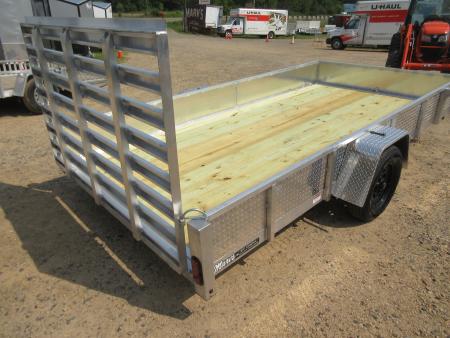 New 2027 Quality Steel and Aluminum Simplicity Utility Trailer