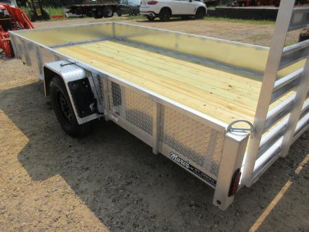 New 2027 Quality Steel and Aluminum Simplicity Utility Trailer