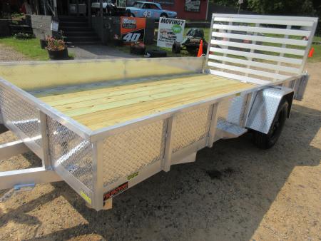 New 2027 Quality Steel and Aluminum Simplicity Utility Trailer
