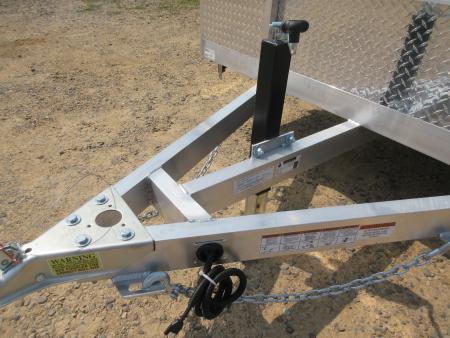 New 2027 Quality Steel and Aluminum Simplicity Utility Trailer