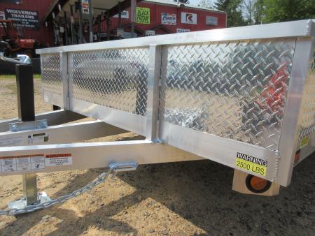 New 2027 Quality Steel and Aluminum Simplicity Utility Trailer