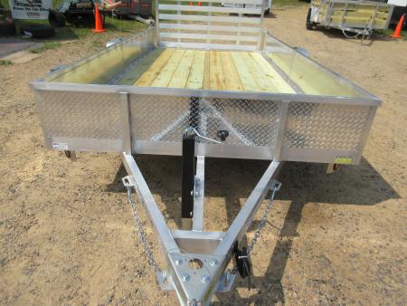 New 2027 Quality Steel and Aluminum Simplicity Utility Trailer