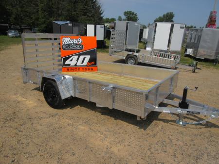 New 2027 Quality Steel and Aluminum Simplicity Utility Trailer