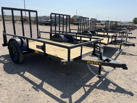 New 2027 Big Tex Trailers 30SA-10' Utility Trailer