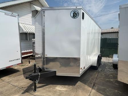 New 2026 Darkhorse Cargo 7x14 7K 2500 Series 6'6  Tall Cargo / Enclosed Trailer