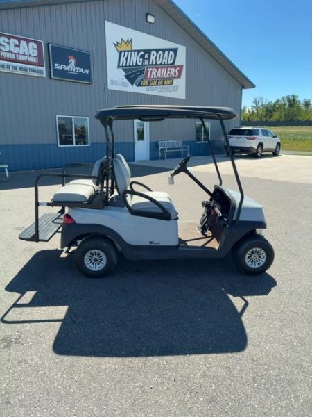 Used 2024 Club Car Tempo Back Seat Kit , Light Kit Golf Cart Gas Motor