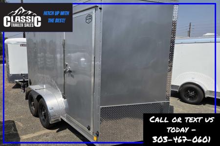 New 2027 Cargo Mate TXEHW712TA2 Cargo / Enclosed Trailer