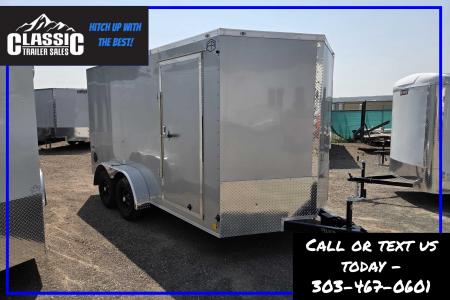 New 2027 Cargo Mate TXEHW714TA2 Cargo / Enclosed Trailer