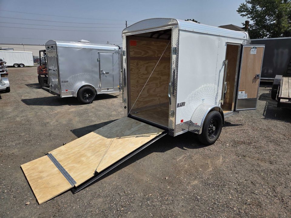 2027 5×8 Enclosed Cargo Trailer photo 6