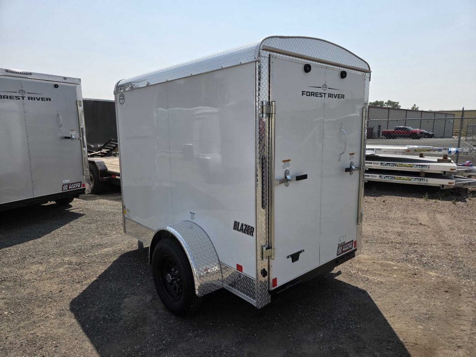 2027 5×8 Enclosed Cargo Trailer photo 3