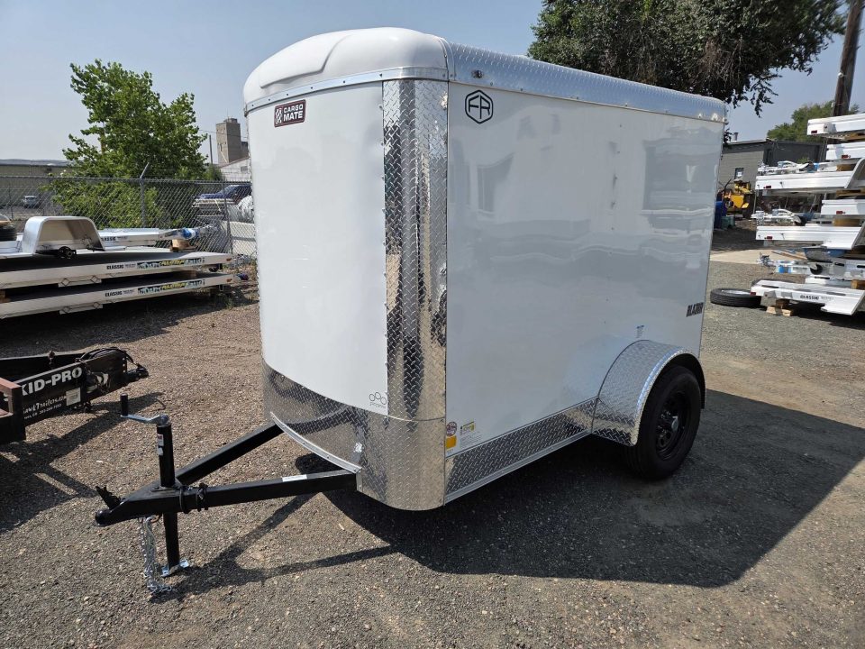 2027 5×8 Enclosed Cargo Trailer photo 4