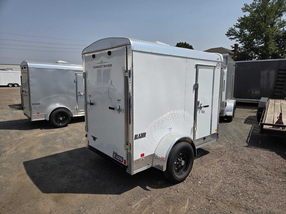 2027 5×8 Enclosed Cargo Trailer photo 2