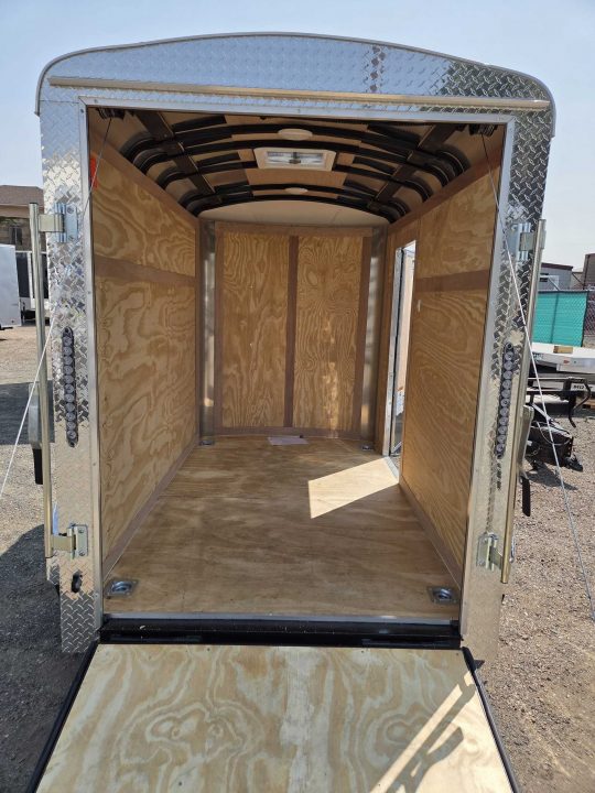 2027 5×8 Enclosed Cargo Trailer photo 7