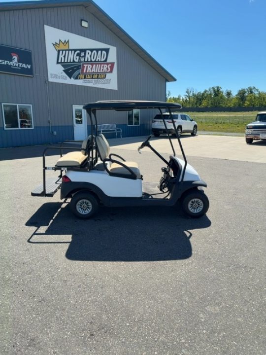 Used 2015 Club Car Precedent, Light Kit, Seat Kit Golf Cart Gas Motor