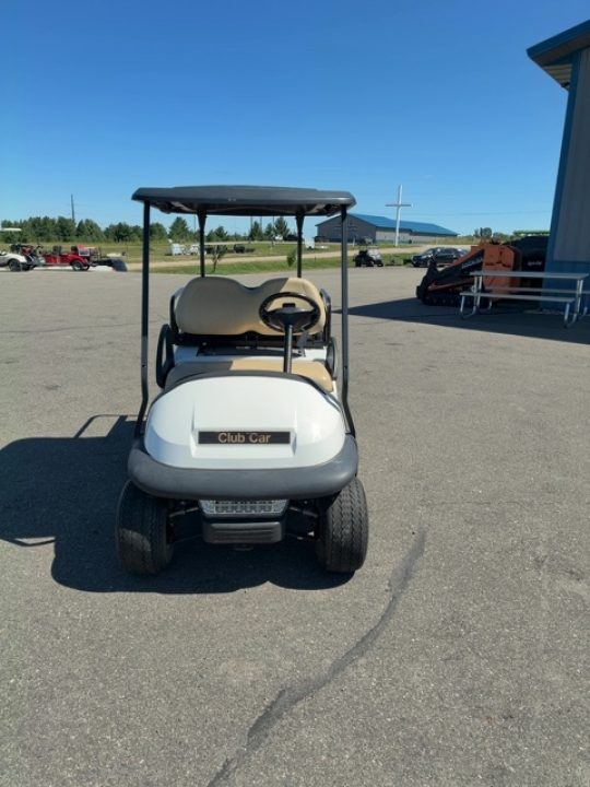 Used 2015 Club Car Precedent, Light Kit, Seat Kit Golf Cart Gas Motor