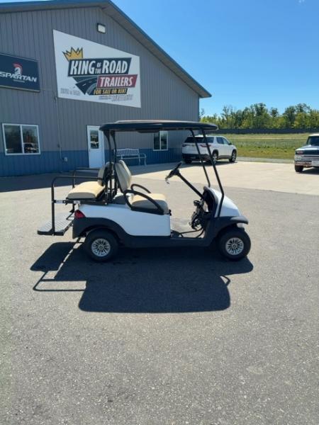Used 2015 Club Car Precedent, Light Kit, Seat Kit Golf Cart Gas Motor