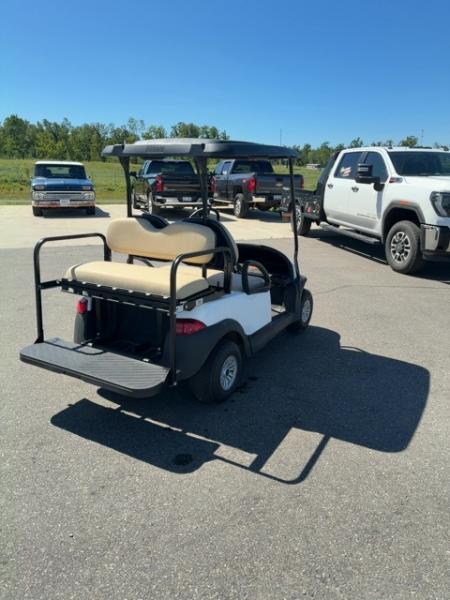 Used 2015 Club Car Precedent, Light Kit, Seat Kit Golf Cart Gas Motor