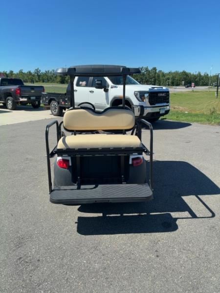 Used 2015 Club Car Precedent, Light Kit, Seat Kit Golf Cart Gas Motor