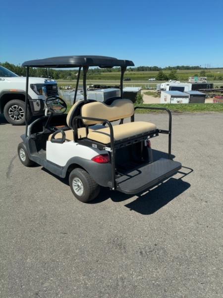 Used 2015 Club Car Precedent, Light Kit, Seat Kit Golf Cart Gas Motor