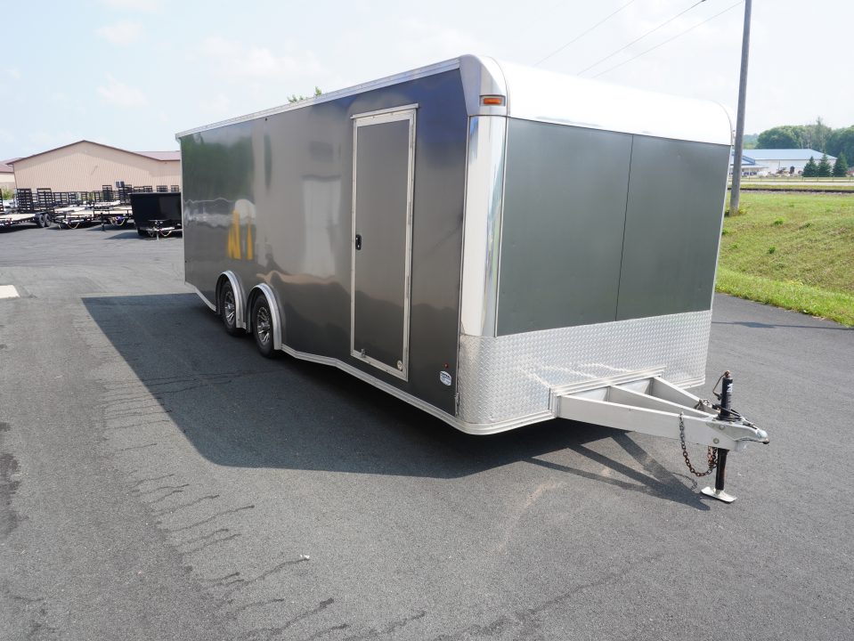 Used 2018 Stealth Trailers 8.5x24 Enclosed Car / Racing Trailer