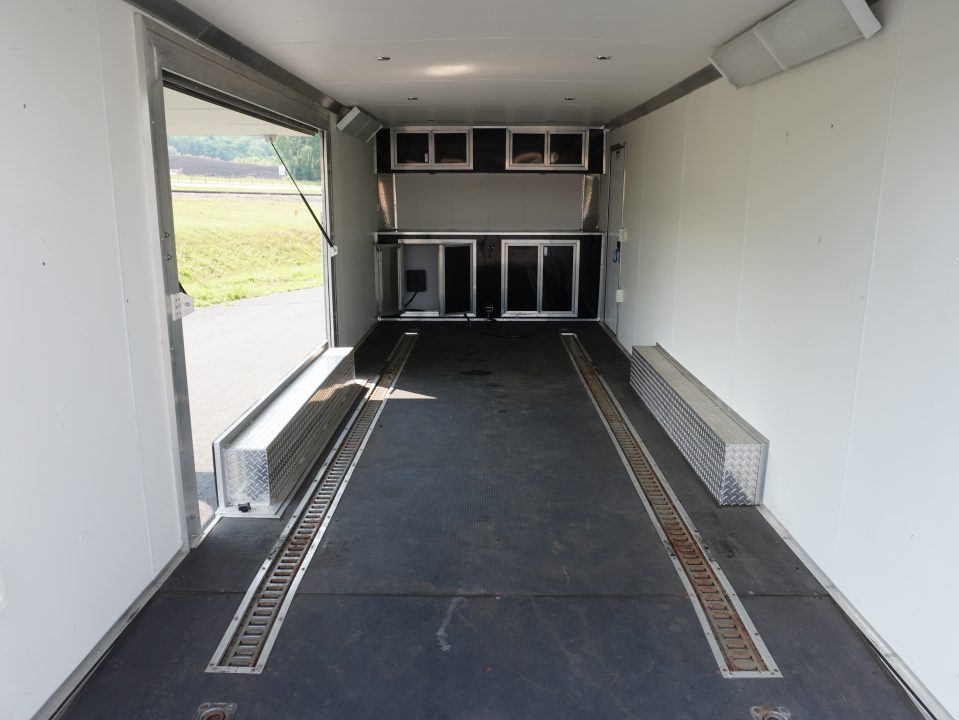 Used 2018 Stealth Trailers 8.5x24 Enclosed Car / Racing Trailer