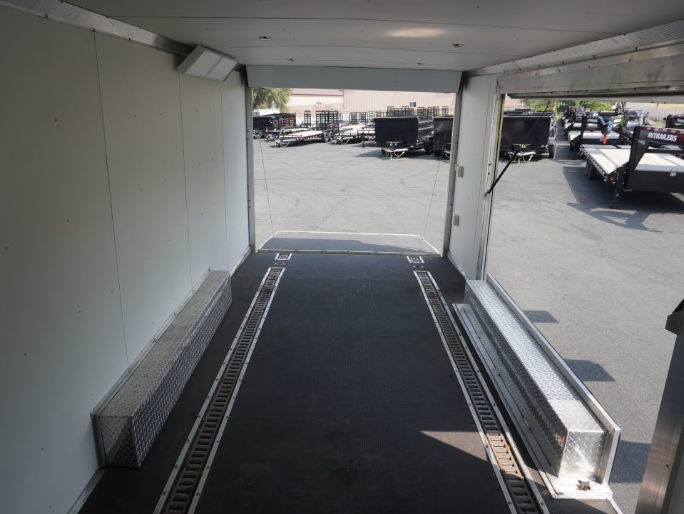 Used 2018 Stealth Trailers 8.5x24 Enclosed Car / Racing Trailer