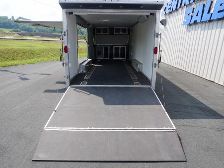 Used 2018 Stealth Trailers 8.5x24 Enclosed Car / Racing Trailer