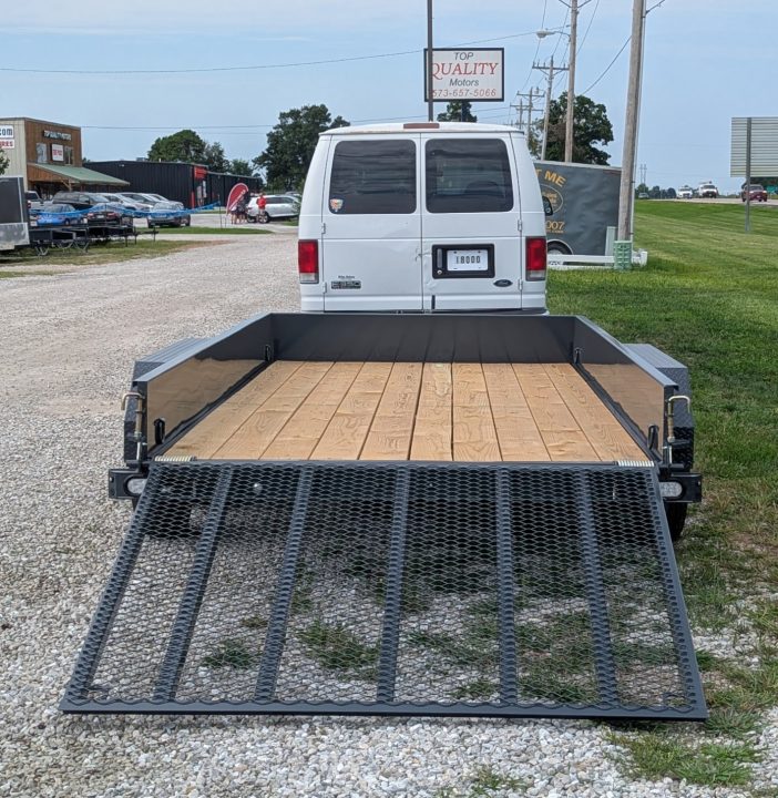 New 2027 Doolittle Trailers 77x14 Utility Trailer