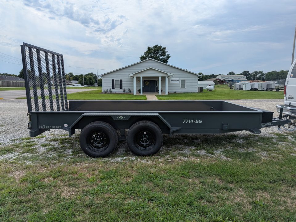 New 2027 Doolittle Trailers 77x14 Utility Trailer