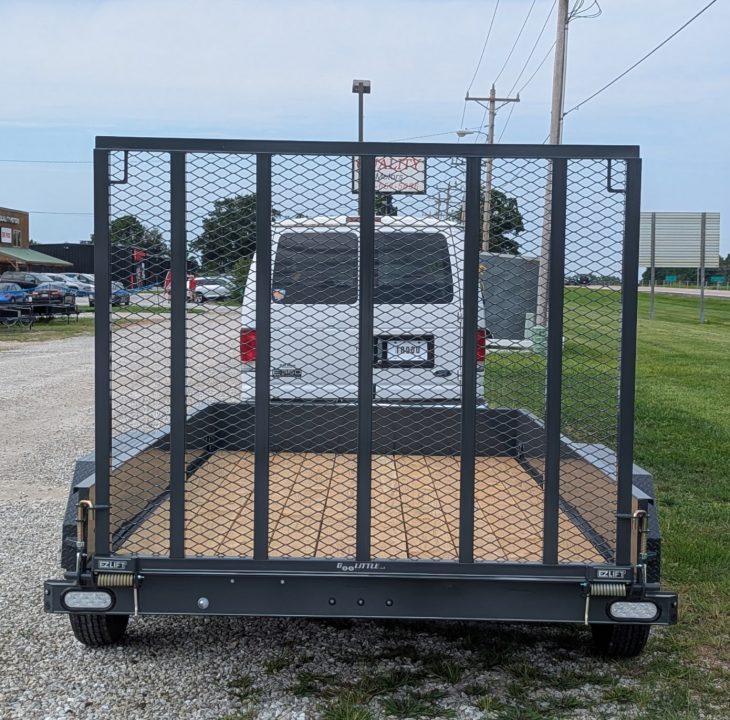 New 2027 Doolittle Trailers 77x14 Utility Trailer