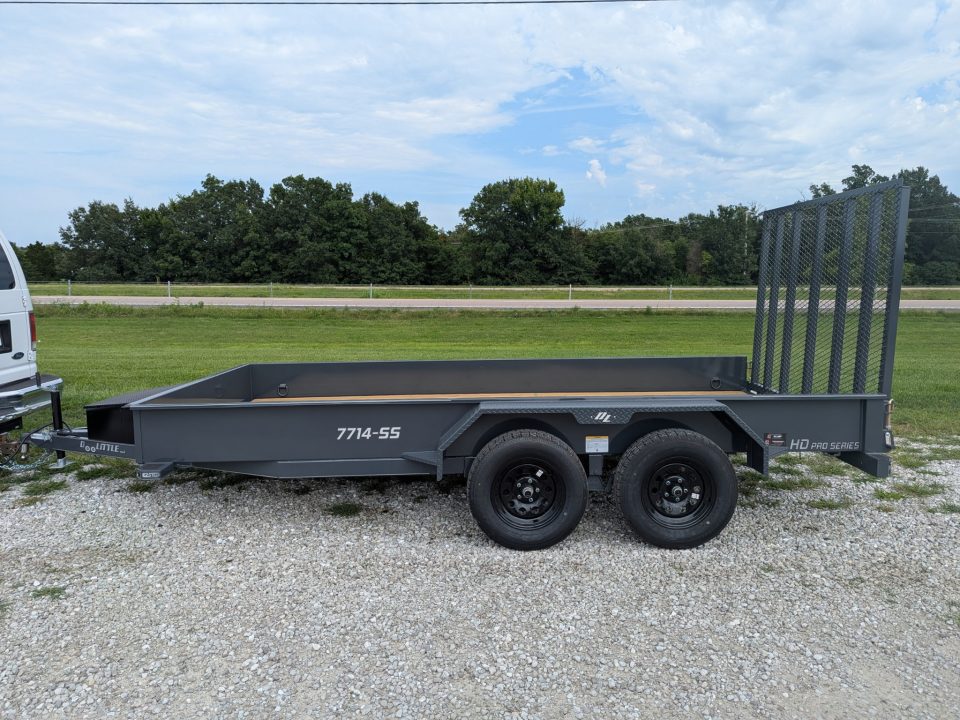 New 2027 Doolittle Trailers 77x14 Utility Trailer