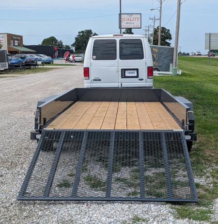 New 2027 Doolittle Trailers 77x14 Utility Trailer