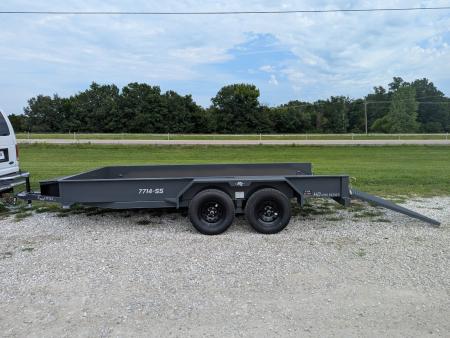 New 2027 Doolittle Trailers 77x14 Utility Trailer