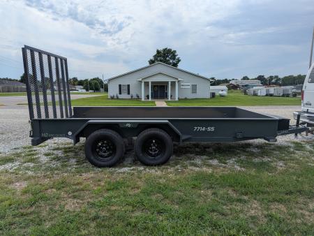 New 2027 Doolittle Trailers 77x14 Utility Trailer