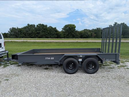New 2027 Doolittle Trailers 77x14 Utility Trailer