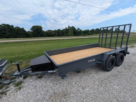 New 2027 Doolittle Trailers 77x14 Utility Trailer