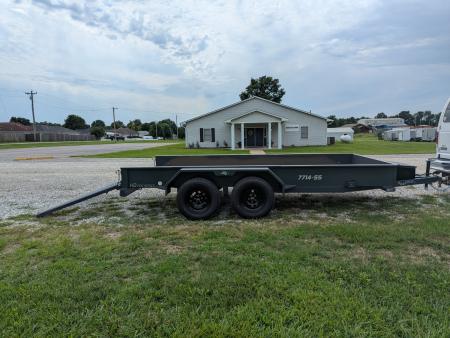 New 2027 Doolittle Trailers 77x14 Utility Trailer