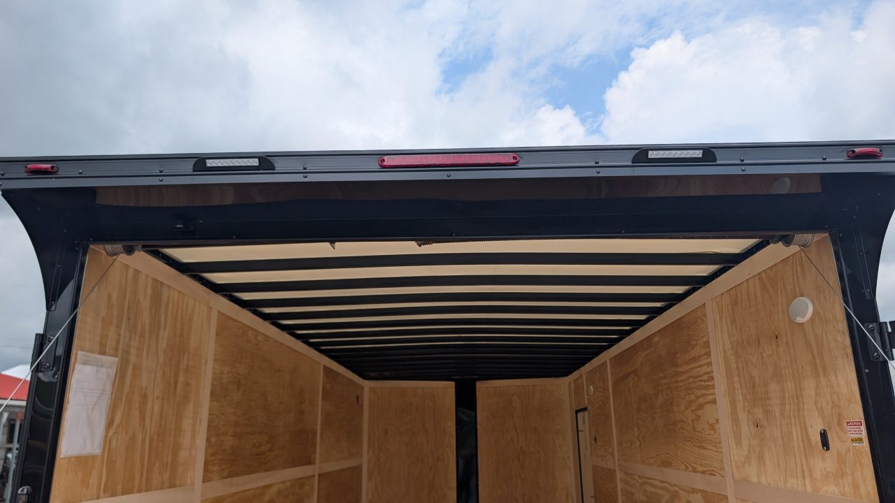 New 2027 Homesteader 8.5 x 20 HD SERIES Intrepid Car Hauler w/ Ramp (84" Inside)