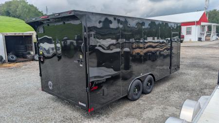 New 2027 Homesteader 8.5 x 20 HD SERIES Intrepid Car Hauler w/ Ramp (84" Inside)