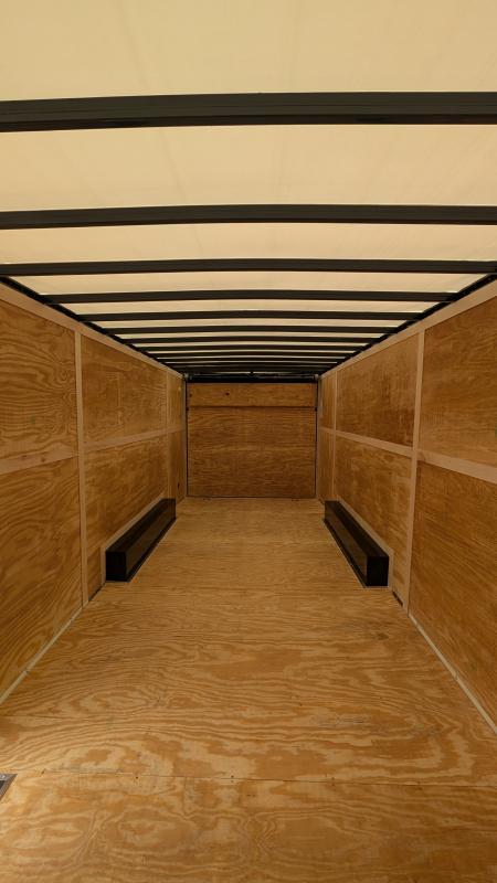 New 2027 Homesteader 8.5 x 20 HD SERIES Intrepid Car Hauler w/ Ramp (84" Inside)