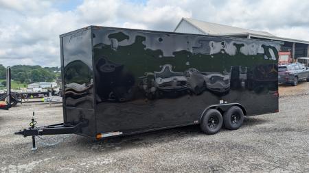 New 2027 Homesteader 8.5 x 20 HD SERIES Intrepid Car Hauler w/ Ramp (84" Inside)