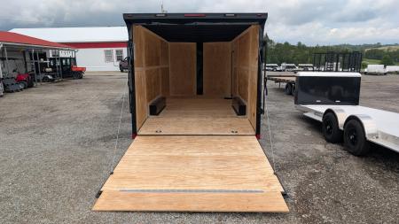 New 2027 Homesteader 8.5 x 20 HD SERIES Intrepid Car Hauler w/ Ramp (84" Inside)