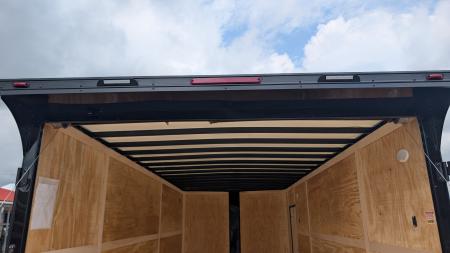 New 2027 Homesteader 8.5 x 20 HD SERIES Intrepid Car Hauler w/ Ramp (84" Inside)