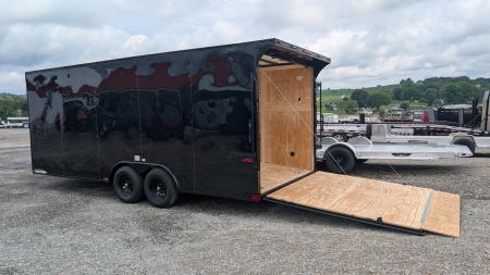 New 2027 Homesteader 8.5 x 20 HD SERIES Intrepid Car Hauler w/ Ramp (84  Inside)