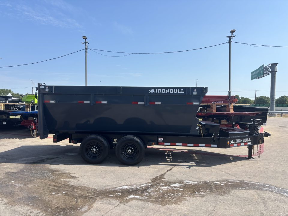 New 2026 Iron Bull DBB 14’x83” Roll Off