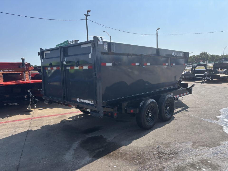 New 2026 Iron Bull DBB 14’x83” Roll Off
