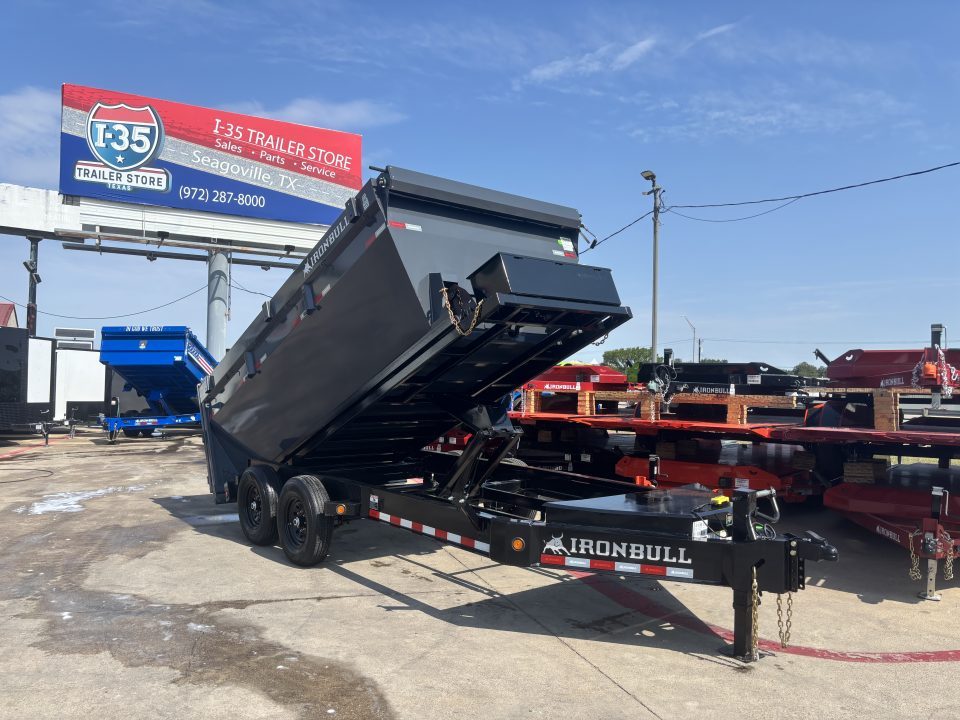 New 2026 Iron Bull DBB 14’x83” Roll Off