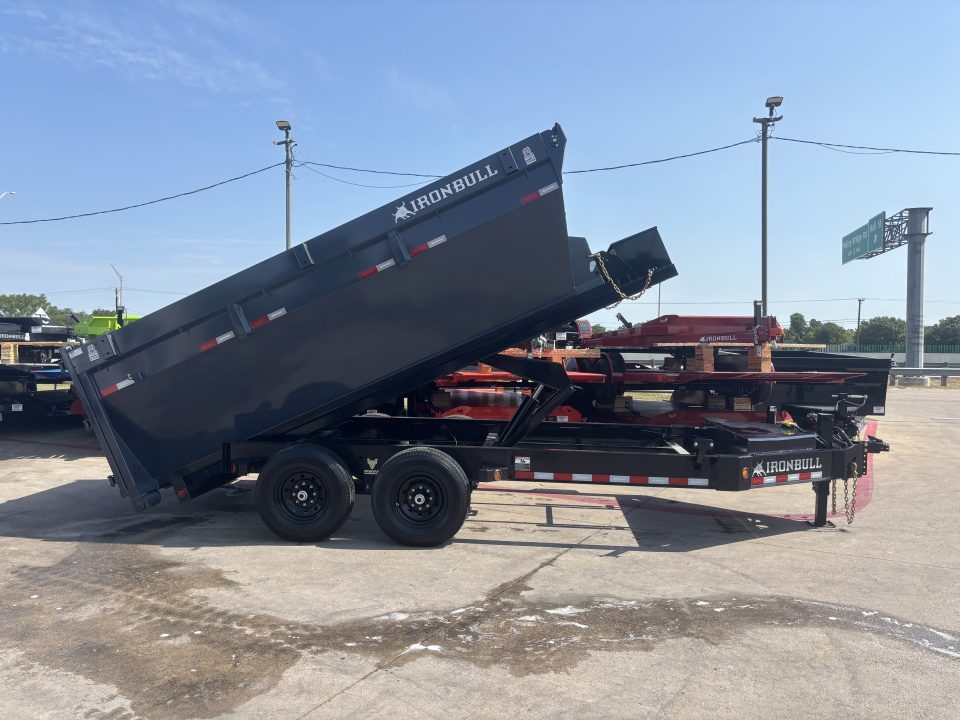 New 2026 Iron Bull DBB 14’x83” Roll Off