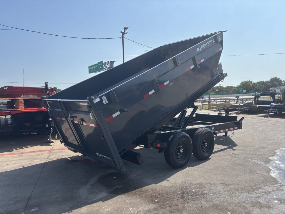 New 2026 Iron Bull DBB 14’x83” Roll Off